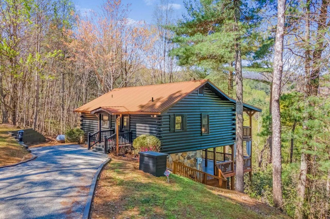 A Rustic Hideout Villa Ellijay Exterior photo