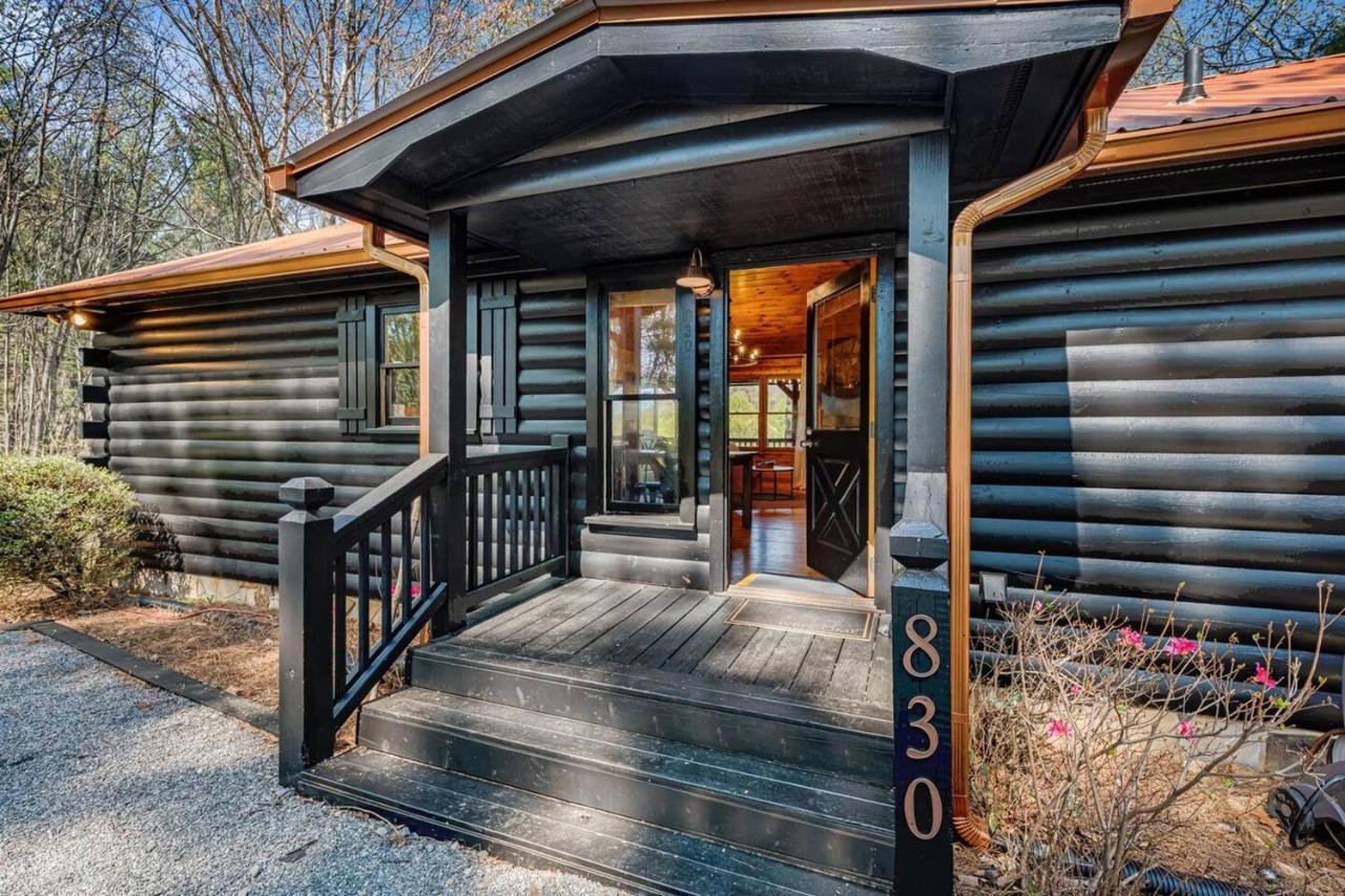 A Rustic Hideout Villa Ellijay Exterior photo