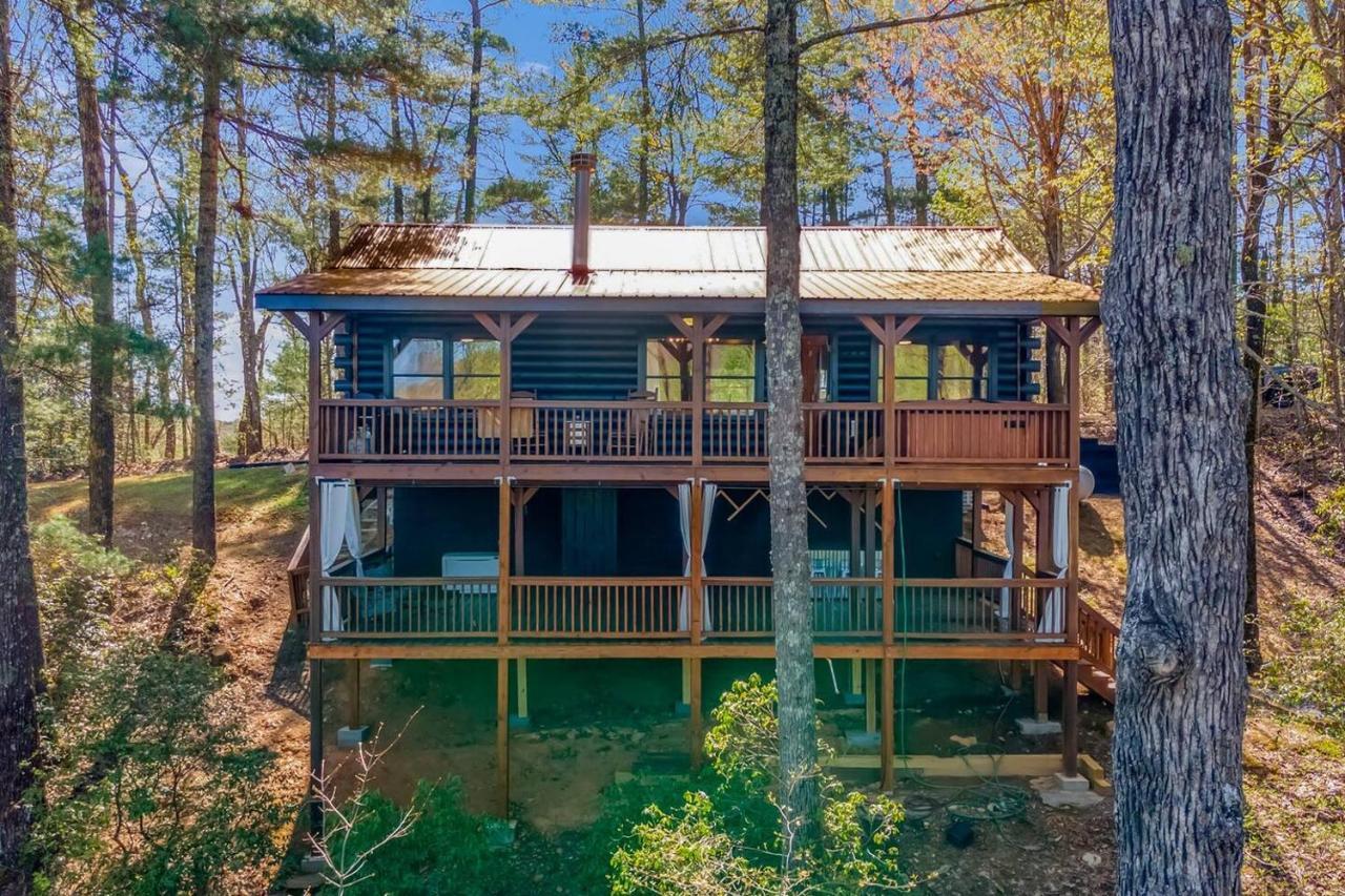 A Rustic Hideout Villa Ellijay Exterior photo