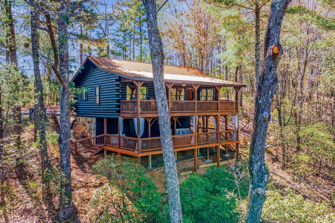 A Rustic Hideout Villa Ellijay Exterior photo