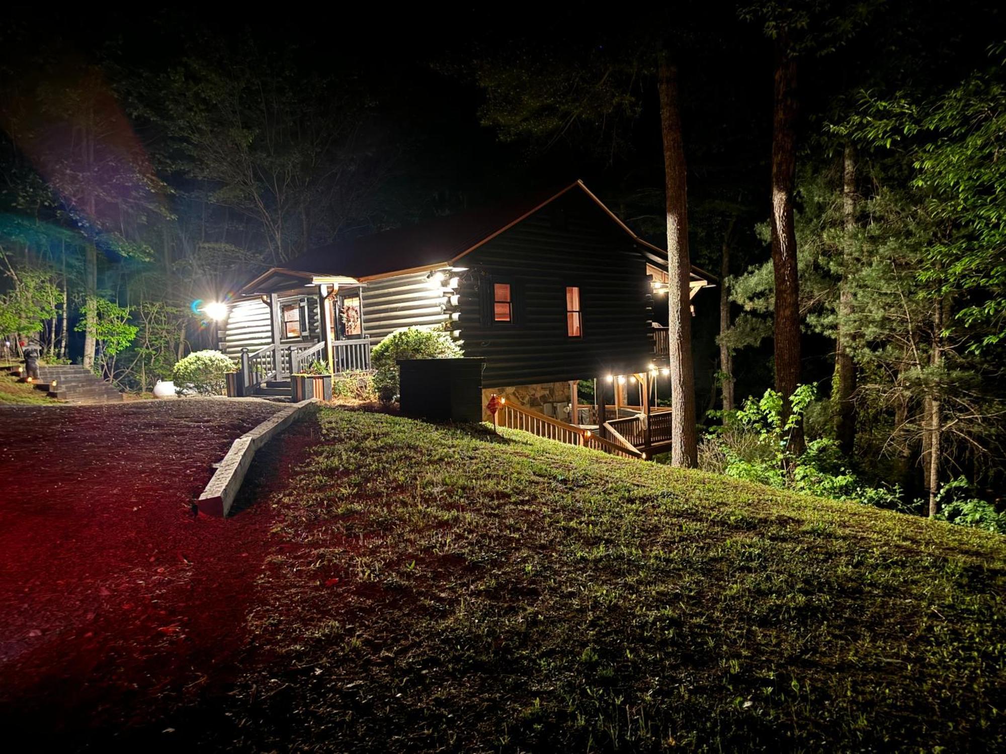 A Rustic Hideout Villa Ellijay Exterior photo